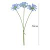 3 Head Bundles Of Hand Feel Summer Chrysanthemum Fake Flower Chrysanthemum Home Decoration Wedding Decoration Simulated Flower