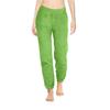 Women's Solid Color Trousers With Cuffs Casual Pants And Pajama Pants