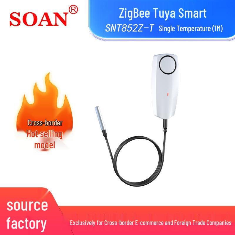 Zigbee Smart Temperature Sensor & Alarm for Farming and Fermentation
