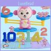 Jogo Divertido de Contagem Matemática Para Crianças Conjunto de Brinquedos Macaco Equilíbrio Para Pré-escolares