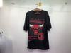 Rare!! VIntage 90S CHicago BUlls MAgic JOhnson NBa T-Shirt and Kids Shirt L