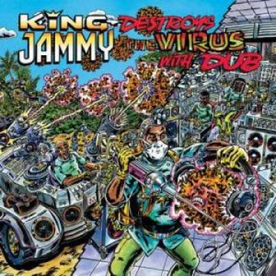 LP Schallplatte KING JAMMY - Zerstört den Virus mit Dub VPGSRL2731 Greensleeves 2022 Europa Reggae, Ska & Dub
