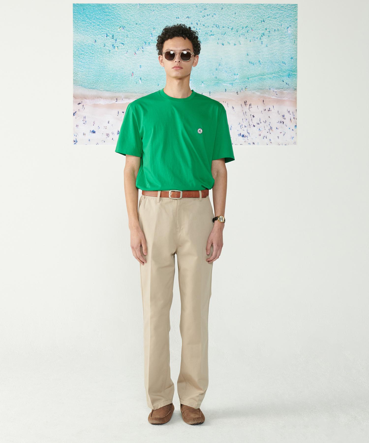 Agent Pick Agp Logo T-Shirt Green Green/2