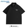 Jeanswest Men's Chinese Style Waffle Polo Shirt