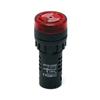 Blitz-Summer-Signal-Leuchte Ton-Licht-Alarm Gute Qualität 22mm Installationsloch