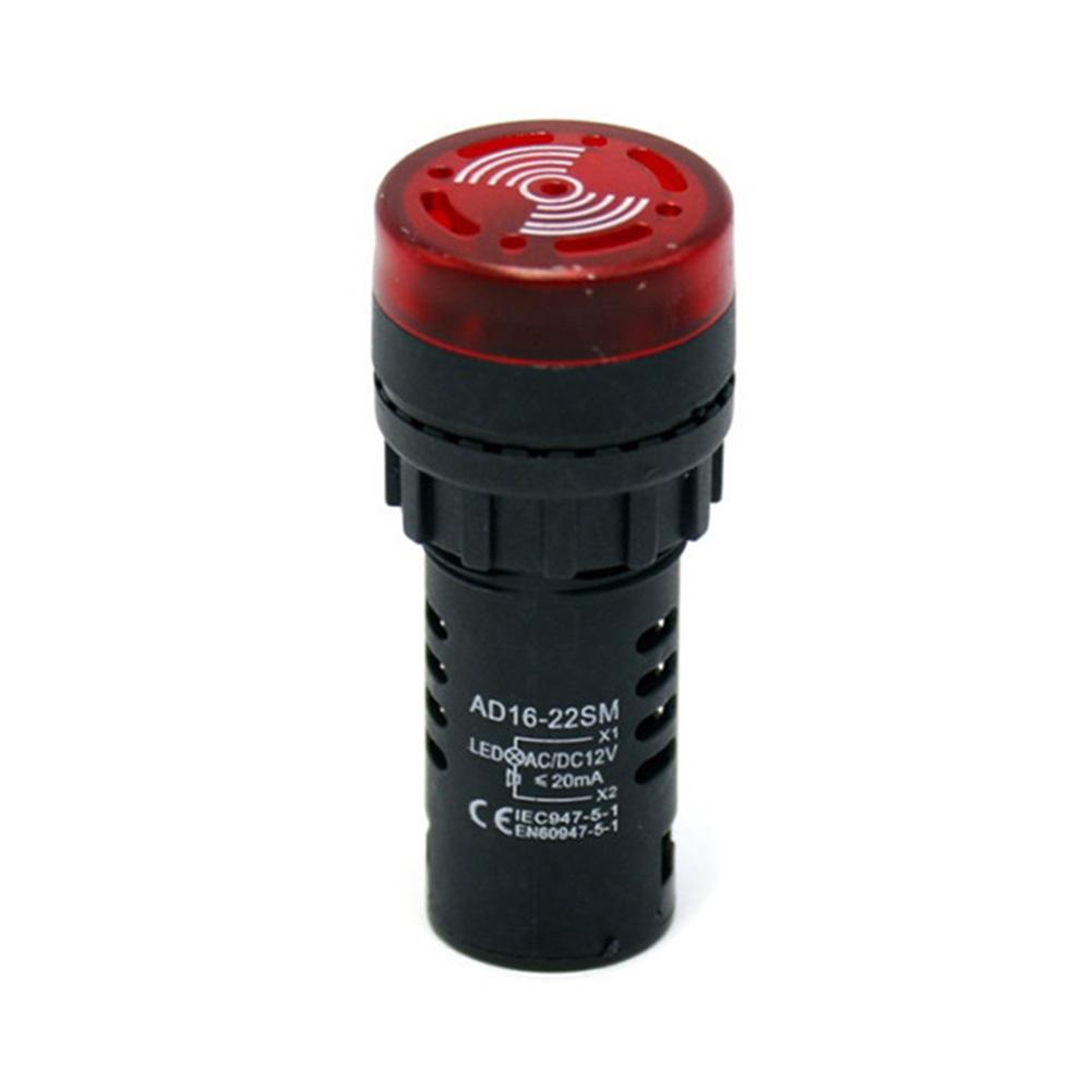 Blitz-Summer-Signal-Leuchte Ton-Licht-Alarm Gute Qualität 22mm Installationsloch