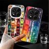 Watercolors Set Paint Palette Soft Phone Case for Xiaomi Redmi Note 13 14 15 Pro Plus 12S 12 11S 11 11T 10S 10 Shockproof Cover