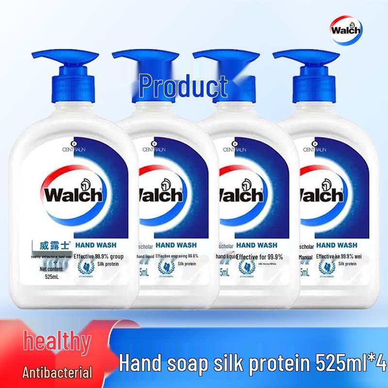 Walch Silk Protein Healthy Antibacterial Hand Wash