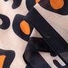 Leopard Print Silk Small Square Scarf Women's Sunscreen Shawl Summer Thin Mulberry Silk Scarf Fashion Versatile 71 Small Square Scarf