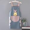hgTUP Winnie the Pooh Work Apron, Cooking Apron, Stain-Resistant, Wrinkle-Resistant, with Hand Towel, Perfect for Cooking, Nursery Teachers, Adults, H