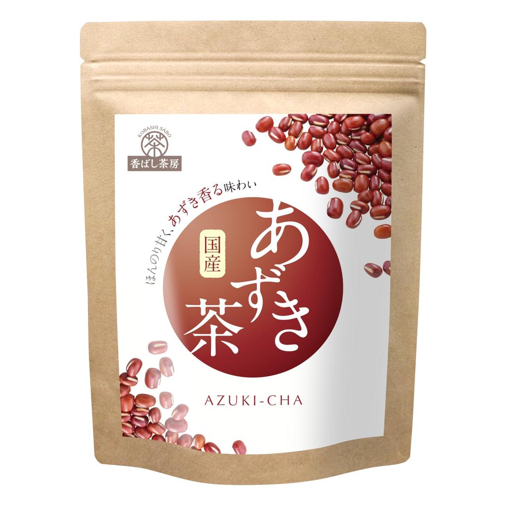 Kobashi Sabo Azuki Domestically Grown Azuki 4g X 100 Tea Hokkaido Pesticide Residue Roasted Over Large Tea, Tea, Bags, Grown, Caffeine-Free,