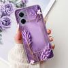 For Xiaomi Redmi Note 11E 5G Case Popular Flower Love Heart Soft Silicone Capa Back Cover For Xiaomi Redmi 10 11 Prime 5G Bumper