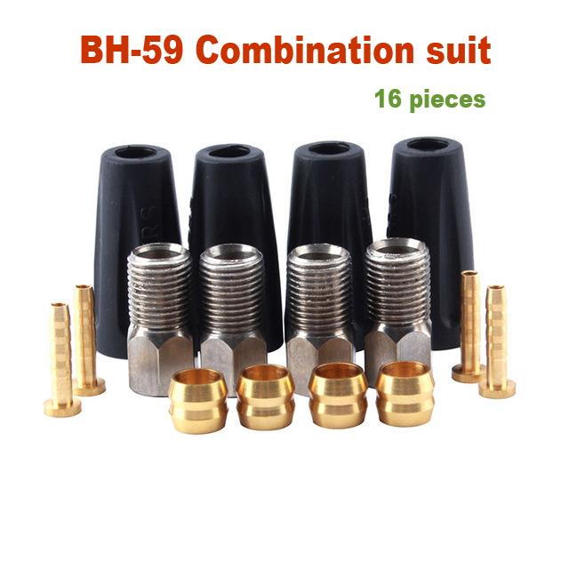 BH59 Lot De 10 Jeux De Freins à Disque Hydrauliques Avec