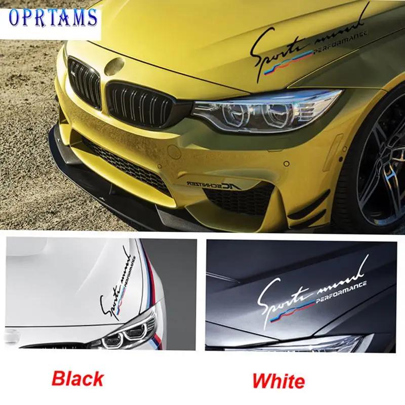 2pcs Car Side Window M Performance Glass 3D Sticker for Bmw X1 X3 X4 X5 X6 X7 E46 E90 F20 E60 E39 F10 F30 Car Accessories