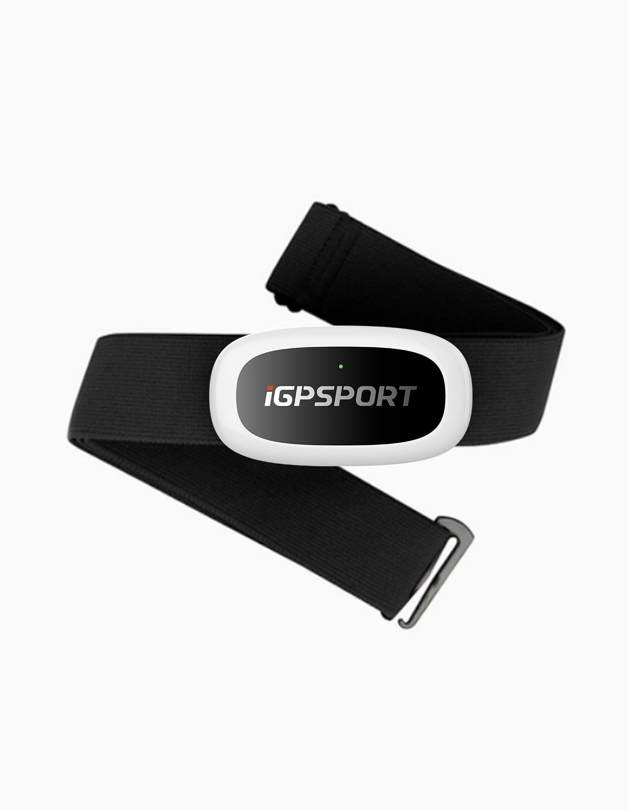 

iGPSPORT HR50 Heart Rate Monitor Sensor with Bluetooth 4.0 and ANT+ Support for Smartphone and Cycle Computer Connectivity