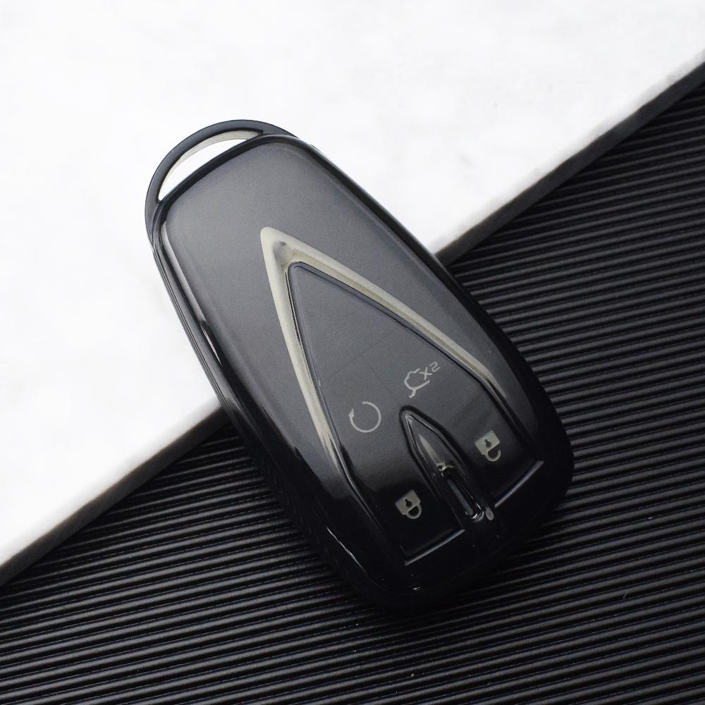 For Changan CS35 PLUS CS75PLUS CS55PLUS Eado UNI-T Oushang X5 X7 EV 2019 2020 Car Key Fob Case Cover Shell Holder Accessories
