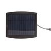 Solar Powered Oxygenator Aerator Air Pump Oxygen for Outdoor Pool Pond Fish Tank