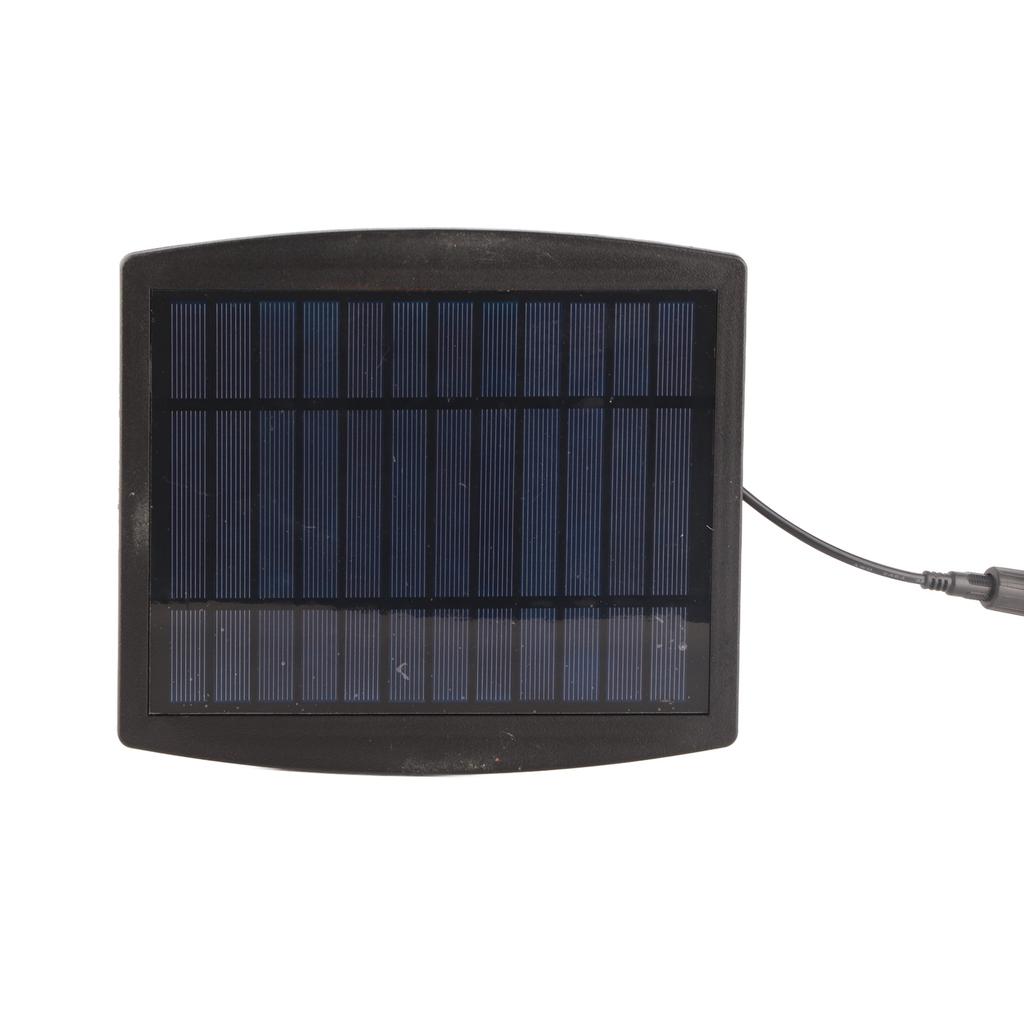 Solar Powered Oxygenator Aerator Air Pump Oxygen for Outdoor Pool Pond Fish Tank