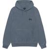 Stussy Basic Hoodie Pigment Dyed 1925001