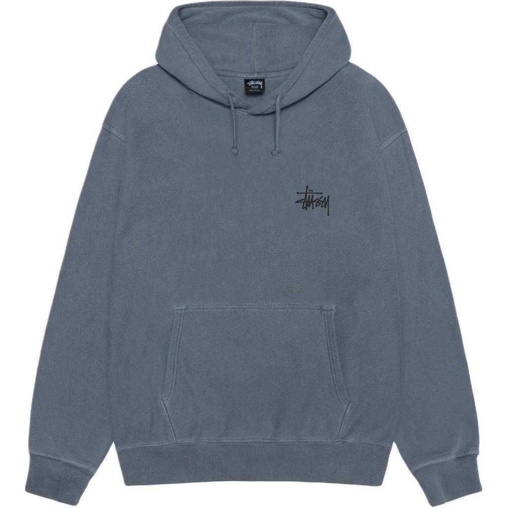 Stussy Basic Hoodie Pigment Dyed 1925001