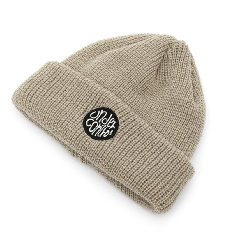 UNDERCONTROL BEANIE / TRIBAL CIRCLE / d OATMEAL