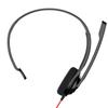 NUBWO HW02 Single-Sided Lightweight Wired Office Headset