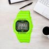 Casio Special Limited Edition Gift Box With Teddy Bear Shock Resistant Waterproof Student Sports Watch Quartz Movement Resin Strap DW-5600EP-9PR