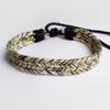 Handgefertigtes fünf-farbiges gewebtes Armband: Original japanisches trendiges Modeaccessoire