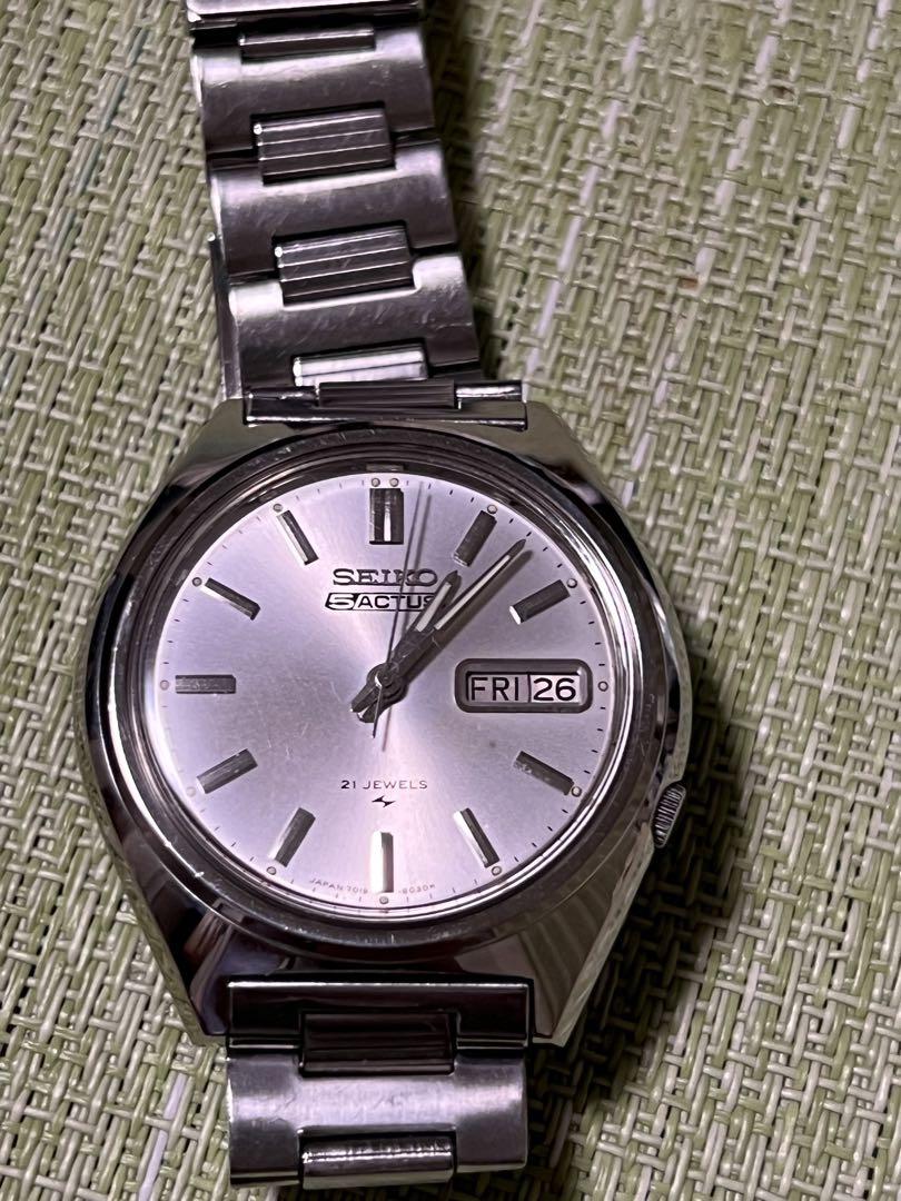 

[Б/У] Рабочие Seiko Actus 7019-8010