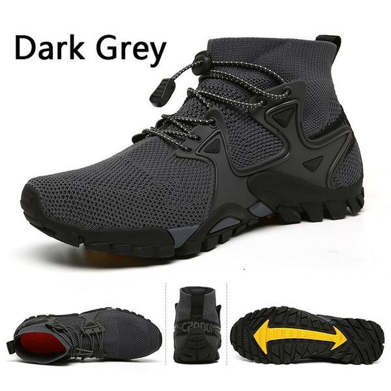 36-47 Women/Men's Hiking Shoes Outdoor Sports Shoes Waterproof Non-slip Hiking Shoes Breathable Wading Shoes Outdoor Climbing Trekking Boots