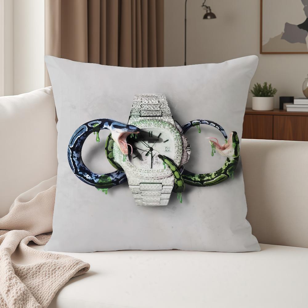 Rapper Y-YNW M-Melly Pillow Case Suitable For Bedrooms Living Rooms Cars Home Decoration 12x12Inch