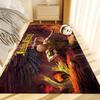 J-Judas P-Priest ROCK BAND Floor Carpet Nordic Style Home Doormat Bathroom-Toilet Mats Bedroom Hotel Decor Mat