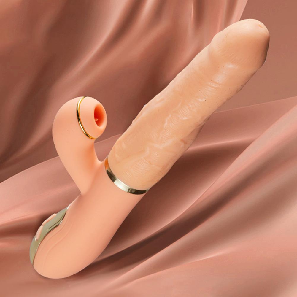 Female Masturbator Silent Electric Suction Massage Stick Vibration Stick Adult Sex Toy