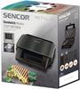 Tostapane Tostiera Per Sandwich Toast Panini Waffle Sencor 4 in 1 900 W Nero