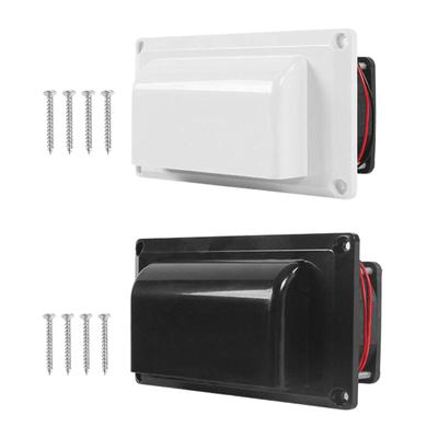 12V RV Yan Havalandırma Fanı Montaj Aksesuarları Deniz Teknesi Yat Motor Karavan için Havalandırma Havalandırma Egzoz Fanını Değiştirir