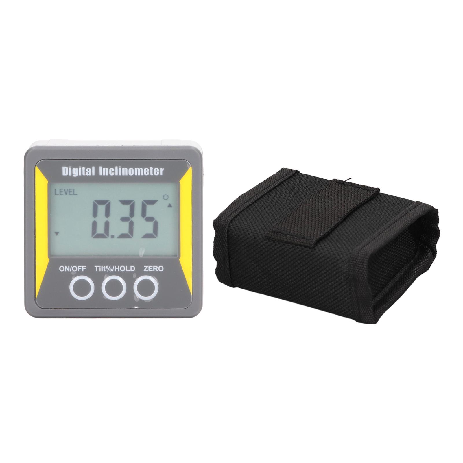

Inclinometer Digital Display Auto Shutdown Magnetic Level Angle Finder Gauge Tool