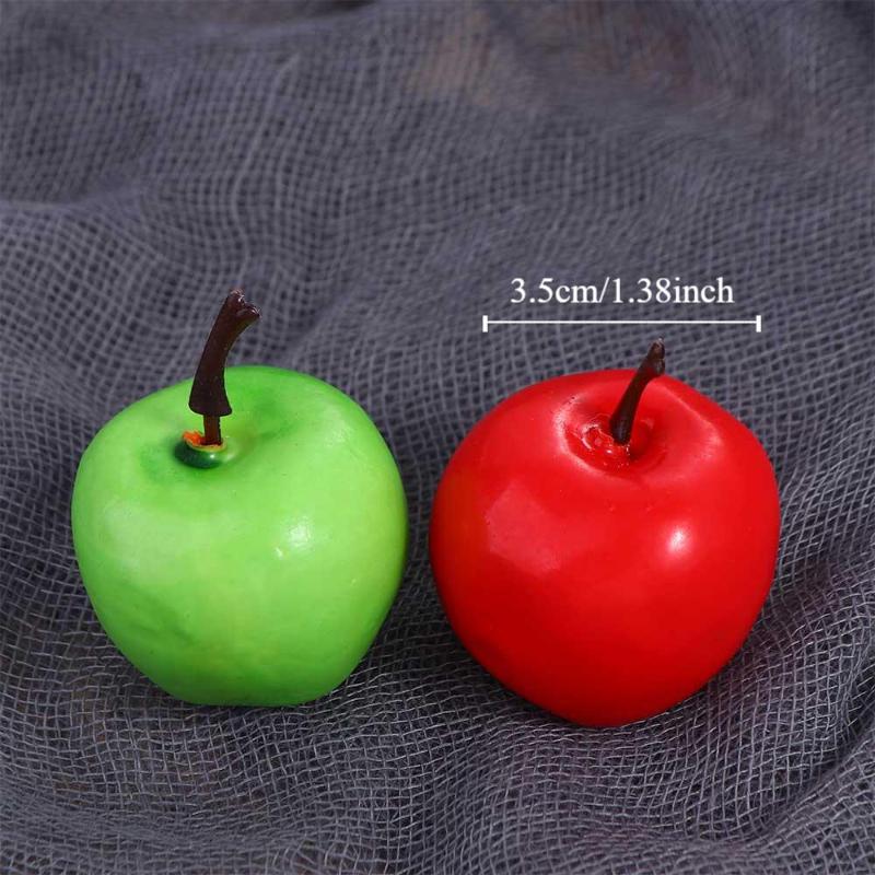 Photography Props Artificial Fruit Simulation Strawberry Ornament Kitchen Kids Toy Mini Fake Fruit