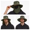 Bassdash Foldable Fishing Hat with Sun UPF Unisex 360° Protection, 3-Way Protection, 50+ Water-Repellent,