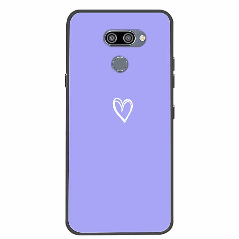 For LG LG Q60 Cases K50 / V50 G8S Thinq Soft TPU Silicone Back Cover for LG V40 Thinq Phone Cases Cartoon Bumpers For LGQ60 Q 60