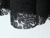 Women's Black Lace Spaghetti Strap Dress - Spring/Summer Seaside Vacation Short Skirt
