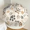1PC bone paw Automatic Open/Close Umbrella with Windproof, 8-Rib Sturdy Canopy, Durable Ribs, Fashionable Design, 1307a