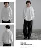 Improves Men's Navy Pullover Hoodie, Solid Fleece Lining, SIDE23-089