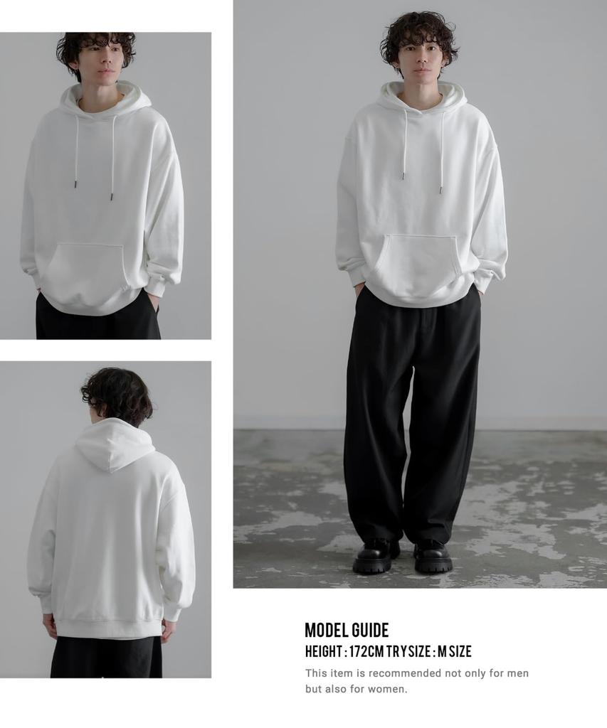 Improves Men's Navy Pullover Hoodie, Solid Fleece Lining, SIDE23-089