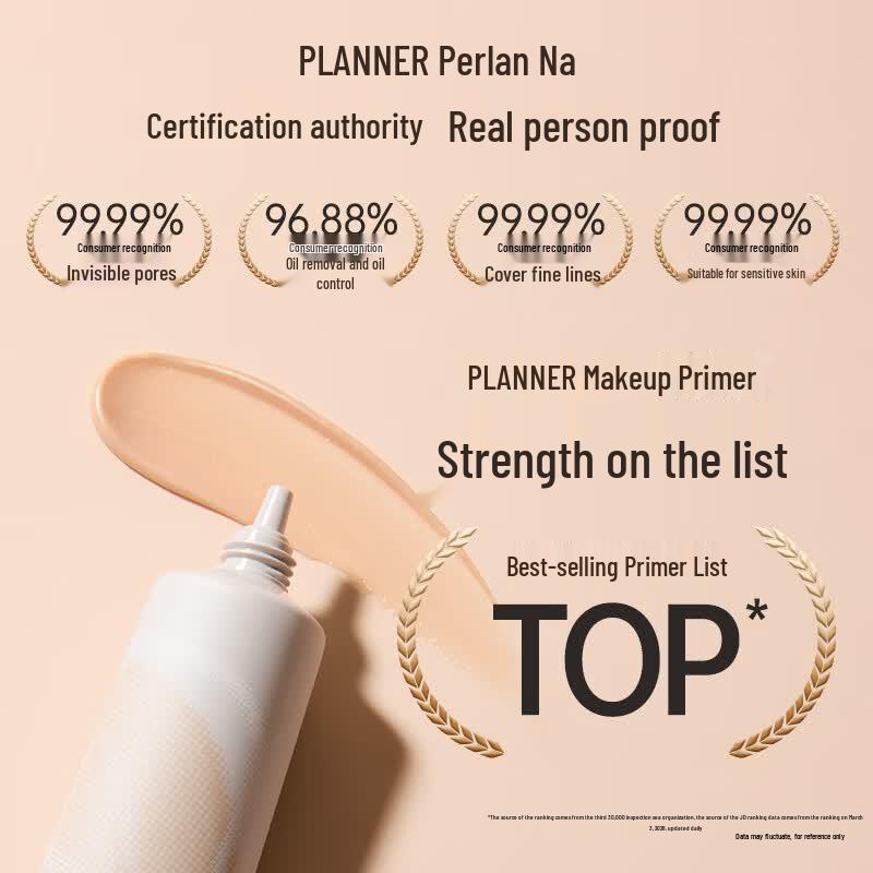 PLANNER Sensitive Skin Matte Pore Minimizing Primer