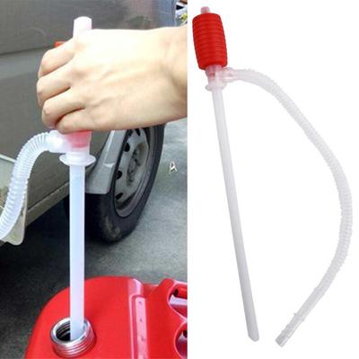 Pipe Gasoline Pump Suction Water Pump Hand Pump Car Fuel Oil Change Transfer Sucker Car Siphon Hose