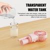 Portable Handheld Spray Fan Humidifier Fan Mini Handheld Mist Fan Rechargeable Misting Fan Outdoor Small Fan Cooling Tools