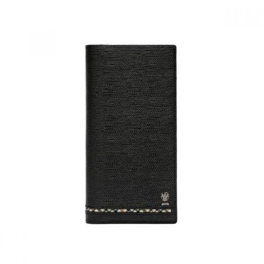 

Daks Black Line Check Logo Long Wallet Dbwa0e621 Single option