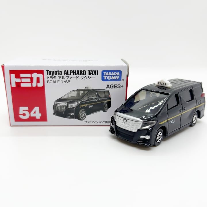 

Tomica Asia Limited Edition Tomica 54 Toyota Alphard Taxi Overseas Limited Edition [Item]