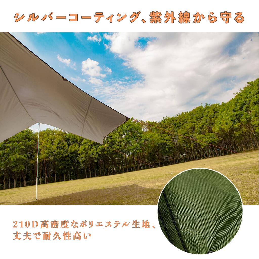 Voděodolná plachta Unigear, hexa UV ochrana, UV ochrana, vodoodpudivá, lehká, tepelně izolační, součástí balení je úložné pouzdro, snadno se přenáší