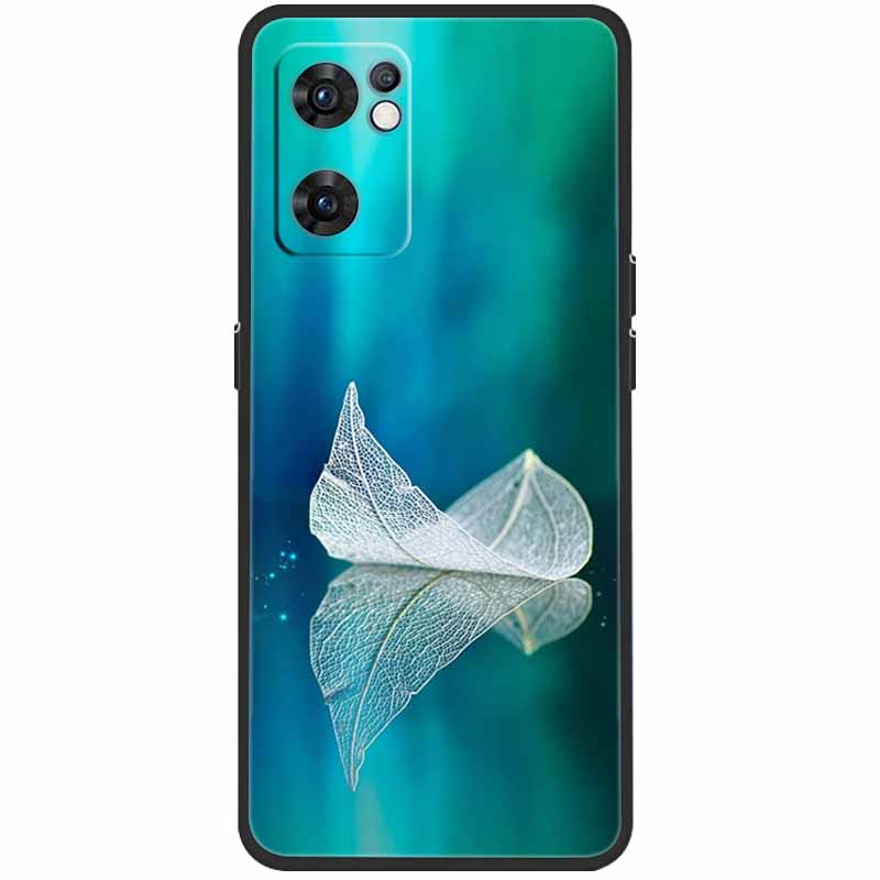 For Oppo Find X5 Lite Case Silicone Soft Protective Black TPU Phone Funda for Oppo Find X5Lite 5G 2022 Case CPH2371 Fashion Bag